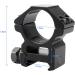 Modkin Rifle Scope Rings - Medium Profile Scope Mounts for Picatinny/Weaver Rail (1 inch, Set of 2) - Buy Online on SooperMarket.com