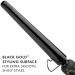 HOT TOOLS Black Gold XL Tapered Curling Wand - 1 1/4 Inches Tapered Barrel for Long Lasting Curls - Buy Online on SooperMarket.com