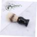 Buy Angoily 2 Pcs Makeup Brush & Beard Brush - Nylon & Bristle Hair Brushes for Perfect Grooming | International Shipping Available - Buy Online on SooperMarket.com