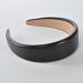 3 Pack Wide PU Padded Headbands for Women - Fashionable and Comfortable Hair Accessories - Buy Online on SooperMarket.com