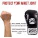 Cleto Reyes 8oz Red Leather Professional Boxing Gloves for Men and Women - Buy Online on SooperMarket.com