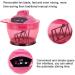 Electric Hair Coloring Bowl - Rose Red Dye Mixer for Salon-Quality Results - Buy Online on SooperMarket.com