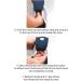 Shoe Toebox Blowout Prevention Patch - Black | Toebox Toeburst Insert - Buy Online on SooperMarket.com