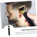minkissy 1 Set Hair Clipper Razor T9 Aluminum Alloy Vintage 15.5X3X3CM Black - Buy Online on SooperMarket.com