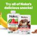 Noka Superfood Fruit Smoothie - Strawberry Banana 4.22 Oz (Pack of 12) - Buy Online on SooperMarket.com