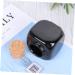 Mikinona Powder Bottle Jar Clear Ceramic Bottle Nail Art Ceramic Cup Liquid Powder Container Manicure Dishes Pill Container Bottle Ceramic Mug Practical Empty Bottle Wooden Bamboo - Buy Online on SooperMarket.com