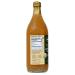 Organic Apple Cider Vinegar 34 Oz (Pack of 2) with The Mother - Raw & Unfiltered - 3.5 lb - Buy Online on SooperMarket.com