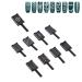 9 pieces/set 3D cat eye tools nail art pencils magnetic LED polish soac-off UV gel magneta manicure nail art tools