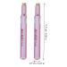 NOLITOY Retractable Lip Brush Set - 6 Pcs Portable Lip Makeup Applicators for Lip Gloss & Lipsticks - Buy Online on SooperMarket.com