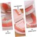Shop Healvian 3 Sets Early Dental Education Toys - Wooden Denture Model for Kids | Reusable Toiletries - Buy Online on SooperMarket.com