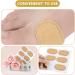 Healeved 5 Sheets Anti-wear Corn Stickers Foot Protectors for Feet Cushions Corn Removal for Feet Pads for Bottom of Foot Thick Corn Remover Patch Shoe Stickers Cotton - Buy Online on SooperMarket.com