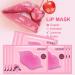 Eakroo 20 Pairs 24K Gold Collagen Lip & Eye Mask Set for Nourished Skin - Anti-Aging Eye Patches for Fine Lines, Dark Circles & Moisturizing - Buy Online on SooperMarket.com