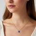 Women's Map Pendant Twelve Necklace Constellation Wild Necklace Simple Personality Clavicle Star Necklaces & Pendants Simulated Diamond Initial Necklace (K One Size) - Buy Online on SooperMarket.com