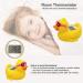 Digital Baby Bath Thermometer Ducks - BPA-Free, Waterproof, Floating Pink Toy - Buy Online on SooperMarket.com