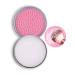 Make Up Brush Cleaner Set - Solid Soap Brush Cleaner with Makeup Brush Cleaner Mat - Easy to Clean Blenders Brush Cleaner Makeup Shampoo Removes Shadow Color Cosmetic Colors for Daily Use Travel Set