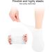 Buy 2 Pairs of Sips Peeling Moisturizing Socks - Elastic Anti-Cracking Foot Care Rejuvenating Skin Protection (Size S - 33-35) | International Shipping - Buy Online on SooperMarket.com