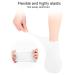 2 Pairs Moisturizing Foot Spa Socks | Hydrating Peel Treatment for Soft Feet - International Shipping - Buy Online on SooperMarket.com