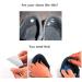 Toebox Toeburst Prevention Insert/Patch - Grey Heel Patch | Protect & Repair Holes - Buy Online on SooperMarket.com