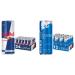 Red Bull Energy Drink 250 ml x 24 (Pack of 6 x 4) & Energy Drink Summer Edition Juneberry 250 ml x12