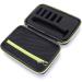 Beavorty 2-Box Razor Holder Case - Eva Zipper Container for Razors - Green - International Shipping Available - Buy Online on SooperMarket.com
