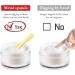 WLLHYF 3 PCS Metal Cosmetic Spatula Stick Set for Skincare - Beauty Spa Spoon for Facial Cream Mask Mixing - Buy Online on SooperMarket.com
