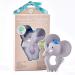 Tikiri Alvin The Elephant Natural Rubber Teether (Blue) - Buy Online on SooperMarket.com