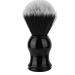 Shaving Brush with Wooden Handle - Professional Barber Neck Duster for Salon & Home Use | 3 Types Available - Buy Online on SooperMarket.com