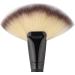 Makeup Brush Tools Fan Shape Brush Powder Foundation Brush Cosmetic Brush Black - Buy Online on SooperMarket.com