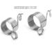 JOYUETLAN Stainless Steel Yarn Guide Knitting Thimble - 2 Piece Set for Crafts - Knitting Accessories Tool - Buy Online on SooperMarket.com
