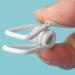 Stainless Steel Small Wire Tissue Clamps - 10 Pack Slip-Resistant & Windproof for Clothing Socks Scarves & Food Packaging - Buy Online on SooperMarket.com