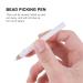 Uonlytech 30th White Pencil - Rhinestone Pickup Tool Mini Wax Dotting Pin & Jewelry Picker - Buy Online on SooperMarket.com