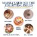 Ear Ringing Relief Drops 10ml - Treat Deafness, Tinnitus, Itching, and Earache - Natural Health Oil for Hearing Care - Buy Online on SooperMarket.com