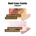 COLORGRAM Multi Cube Palette 5 Colors - 01 Basic Cube | Daily Makeup Eyeshadow Palette - Matte, Glitter, Shimmer Shades - 0.3 fl.oz - Buy Online on SooperMarket.com