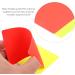 Estink Football Red and Yellow Card Set - Referee Tool for Matches in Schools or Stadiums - Buy Online on SooperMarket.com