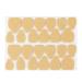 Press on Nail Glue Tabs | (1 Sheet) Jelly Sticky Tabs for Nails - Long Lasting Press on Nail Stickers Nail Glue Tabs for False Nail Tips - Buy Online on SooperMarket.com
