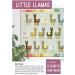Elizabeth Hartman Little Llamas Pattern - Adorable Quilt Design - Buy Online on SooperMarket.com