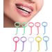 Braces Retainer Remover | 10 Non-Slip Round Corner Tools for Safe Oral Care | Prevent Gum Damage - Buy Online on SooperMarket.com