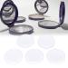 Zetiling 5Pcs Soft Texture Powder Puff - Non-Toxic Face Makeup Puff for Perfect Powder Grasping - Available in 3 Colors - Delicate Smoothing Touch - Buy Online on SooperMarket.com
