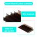 VAVALASH Dark Brown Eyelash Extensions | 0.03mm to 0.07mm Volume Lashes | C D Curl Mixed Lengths 8-15mm | Premium Colored Lash Extensions - Buy Online on SooperMarket.com