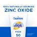 Coppertone Sport Mineral Sunscreen SPF 50 - Oil Free, 2.5 fl oz | High-Performance UV Protection - Buy Online on SooperMarket.com