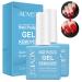 Nail Polish Gel Remover (2 Pack), Gel Polish Remover For Nails In 3-5 Minutes Quick & Easy Soak Off Gel Polish, Non-Irritating, Does Not Damage The Nails - No Need for Foil, Soaking Or Wrapping