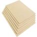 Premium Baltic Birch Plywood 3 mm 1/8x 12x 18 Thin Wood 6 Flat Sheets with B/BB Grade Veneer for DIY Arts and Crafts Woodworking Scroll Sawing Projects Painting Drawing Laser Cutting Projects