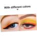 NOLITOY 12 Pcs Eyeliner Stickers Adhesive Eye Line Strip Reusable Double Eyelid Tapes Beauty Products Flash 1 count (Pack of 1) Assorted Colorx2pcs - Buy Online on SooperMarket.com