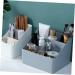 Anneome 2pcs Box Cosmetics Holder Jewelry Container Storage Box Desktop Toiletries Student - Buy Online on SooperMarket.com
