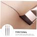 Mikinona 1 Set Eyeshadow Brush Angled Eyebrow Brush Under Eye Concealer Brush Eyeliner Brow for Eyebrows Eye Brush Eyebrows Brush Precision Concealer Brush Angled Concealer Brush - Buy Online on SooperMarket.com