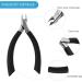 Precision Cuticle Nippers Cuticle Nippers Cuticle Scissors Stainless Steel Cuticle Scissors Fine for Precision Pedicure Fingernails Removal Excess Cracked Skin on Fingers and Toes - Buy Online on SooperMarket.com