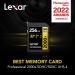 Lexar Professional 2000x 128GB SDXC UHS-II Card - Up To 300MB/s Read Speed - DSLR & Cinema Cameras - 128GB Single (LSD2000128G-BNNNU) - Buy Online on SooperMarket.com