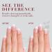 Canvalite Nail Buffer Block for Natural Nails - 4 Way 100/180 Grit File and Buffer Set - Shapes, Files, Smoothes, Shines - 9pcs - Buy Online on SooperMarket.com