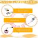 16 Pieces Replacement Nail Rhinestone Selector Tips for Nail Tips for Pick Up Nail Gems Replacement - Buy Online on SooperMarket.com