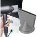 Hair Dryer Nozzle Nylon Hair Dryer Nozzle Replacement Hair Styling Tool Fit for HD01 HD02 HD03 HD04 HD05 HD06 HD07 HD08 Hair Dryer Professional Salon Flat Hairdressing Tool - Buy Online on SooperMarket.com